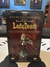 CS Moore Studio and Chaos! Comics Lady Death mini statue 1147 of 6666!