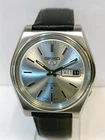 VINTAGE SEIKO 5 21J AUTOMATIC GRAY DIAL 6119-8410 JAPAN MEN'S WORKING CONDITION