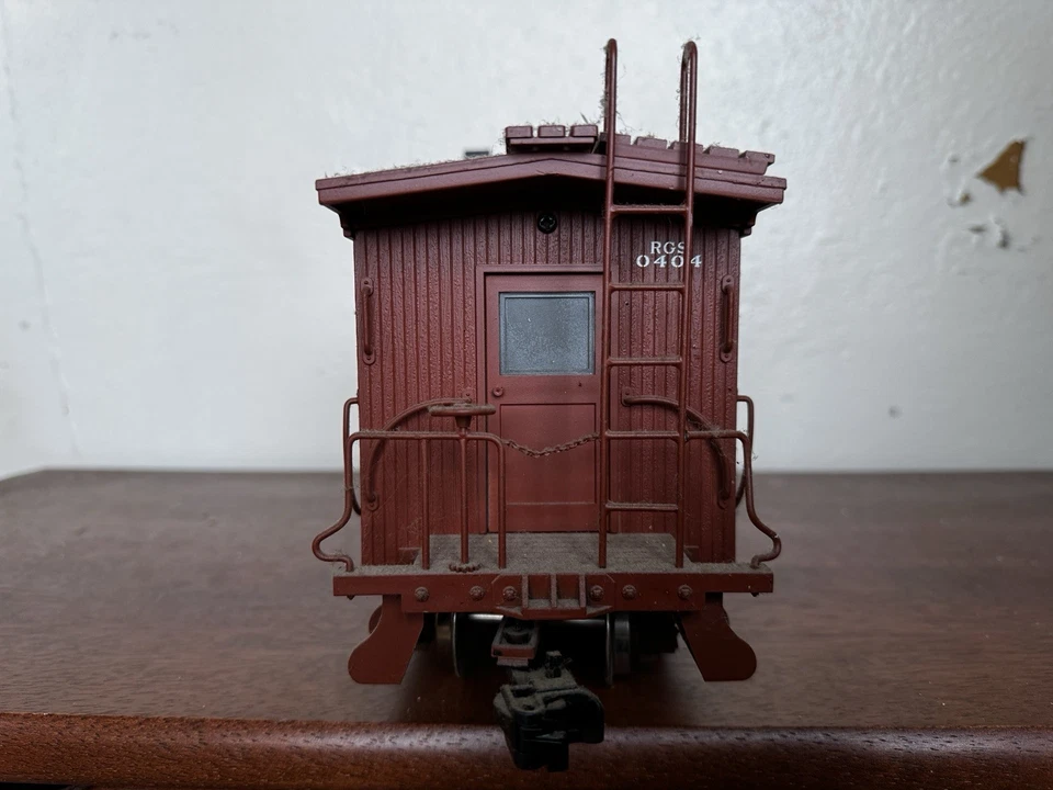Bachmann Rio Grande Southern Bobber Caboose #401 - Image 3 of 4