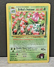 Erika’s Ivysaur 41/132 Gym Challenge 2000 Uncommon NM Pokémon TCG on eBay