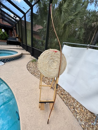 Japanese Bamboo Yumi Bow (Kyudo)--Custom Made by Don Symanski Sensei in the USA