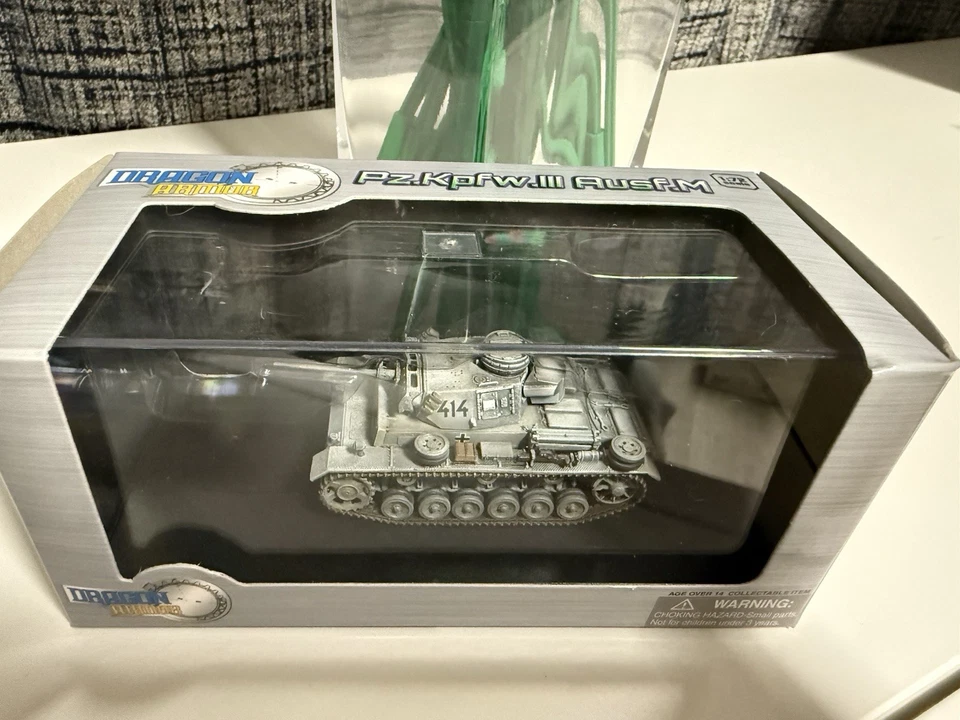 Dragon Armor 1/72 Pz.Kpfw.III Ausf.M, 4./Pz.Rgt."Totenkopf" Panzer Tank 60449 - Image 3 of 3