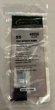 Weaver Top Mount Scope Base # 55 w/ screws Mossberg 800 Springfield Black 48055