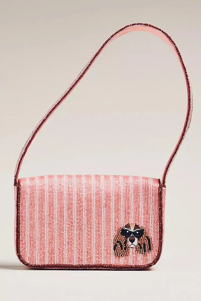 Anthropologie - Bolso con Cuentas Fiona: Edición Animal - Oferta Foto 3 de 4