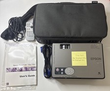 Epson PowerLite 732C 3LCD Projector EMP-732 w/ Bag 298 Lamp Hours Used