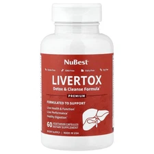 Livertox, 60 Vegetarian Capsules