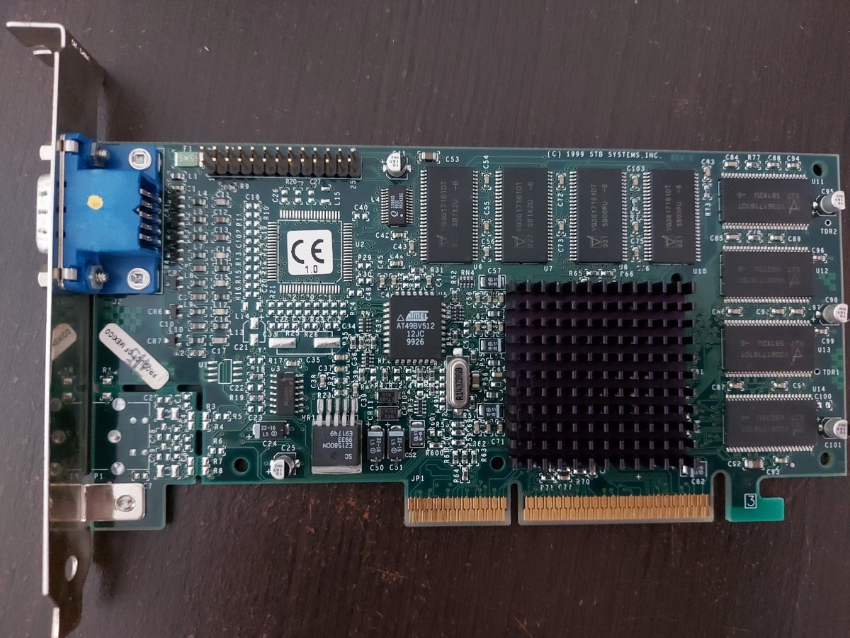 3dfx voodooo 2000 AGP 動作確認済 Rare 3Dfx Voodoo3 2000 AGP GPU (Tested ok!!!!) | eBay