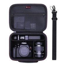 Camera Case Compatible with Canon EOS Rebel T7/R100/R50/R6 MarkII/R50 V/R8/R1...
