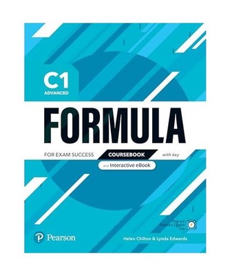 Formula C1 Advanced Coursebook with key & eBook, Pearson Education