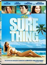 The Sure Thing - DVD - GOOD