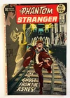 1972  DC COMICS THE PHANTOM STRANGER #17  LIKE A GHOST FROM THE ASHES ~SEE PICS
