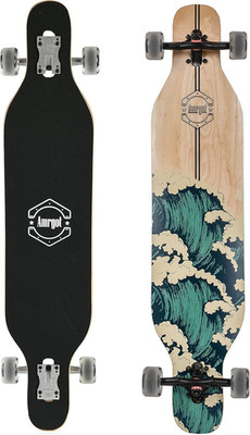 42 Inches Complete Longborads Drop through Deck Concave Cruise Professional Long