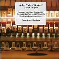 Aphex Twin - Drukqs (Promo Only), (CD)