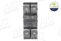 AIC Schalter, Fensterheber Fahrerseitig U.A. FüR Seat, VW