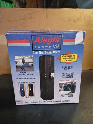 Alegis USA Golf Bag Travel Cover With Easy-Carry Handle Waterproof New Old Stock