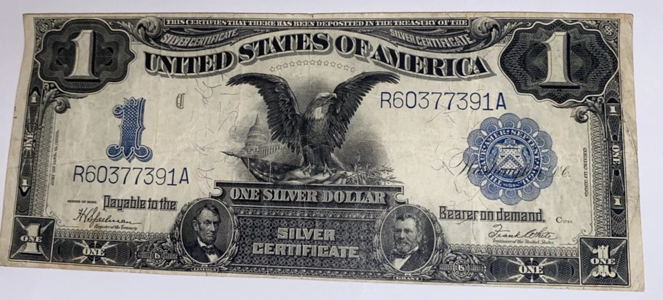 1899 One Dollar Silver Certificate  - Image 3 of 4