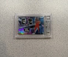 2017-2018 Panini Spectra #TT-30 Markieff Morris Nebula Game Used Laundry Tag 1/1