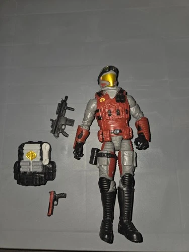 G.I. Joe Classified Cobra Viper Officer  Figure Loose with Weapons