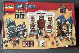 LEGO Harry Potter: Diagon Alley (10217) &ndash; Brand New & Sealed!