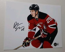 Damon Severson Auto Autograph 8x10 Photo Hand Signed With Beckett COA Jackets 