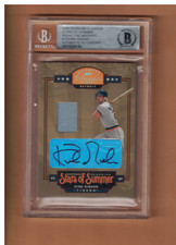 KIRK GIBSON AUTOGRAPHED 2005 DONRUSS CLASSICS STARS OF SUMMER #10/25 BECKETT