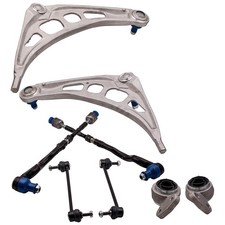 Suspension Kit Front Wishbone Control Arms Bush Link Rod For BMW E46 Z4 E85 E86