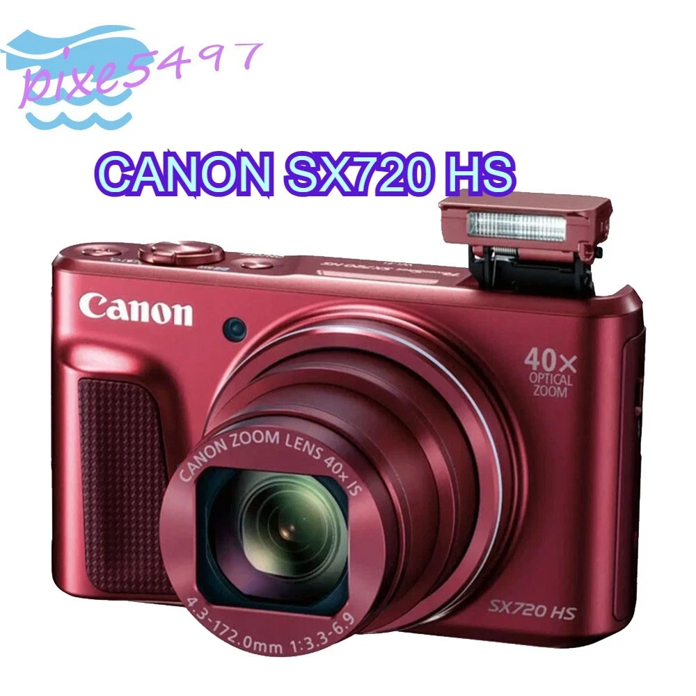 Canon PowerShot SX720 HS Digital Cameras for sale - eBay