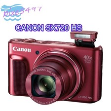 Canon PowerShot SX720 HS 20.3MP 40x Optical Zoom Wifi Compact Digital Camera-Red