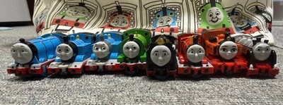 Thomas Tomica 8-Piece Set Used Kids s Includes Thomas Percy James Hiro Gordon