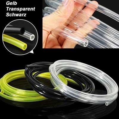 Kraftstoff Benzinschlauch Ölleitung ID 2-7 mm Motorsense Kettensäge Rasentrimmer