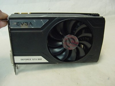 EVGA GEFORCE GTX 960 SC GRAPHICS VIDEO CARD