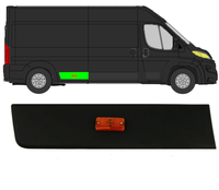 Seitenleiste Mit Lampe FüR Fiat Ducato 2018 - 2021 Hinten Rechts