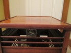 Vintage Diehl 3-Speed Electric Fan -Footstool - Plant Stand - End Table -Hassock — photo 5
