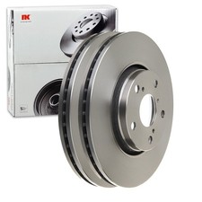 2X NK BREMSSCHEIBEN 295mm BELÜFTET VORNE PASSEND FÜR TOYOTA AURIS AVENSIS