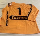 JEREMY SWAYMAN SIGNED 2024 NHL ALL STAR JERSEY #1 SIZE 54 BECKETT BAS