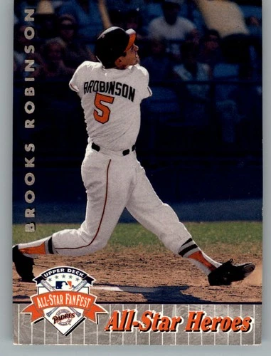 Brooks Robinson cards (1992-2024) Orioles - You Choose
