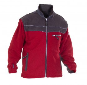 Hydrowear Red/Grey Kiel Fleece - Medium - Image 3