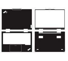 Laptop Sticker Skin Protector Guard For Thinkpad X1 2-in-1 Gen10 14 inch