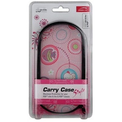 Speedlink Hard-Case Tasche Hülle Etui für Sony PSP Slim&Lite Street Classic Fat