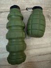 Grenade Bottle Collapsible BPA-Free Flexible Food-Grade Silicone Lot Of 3 — photo 4