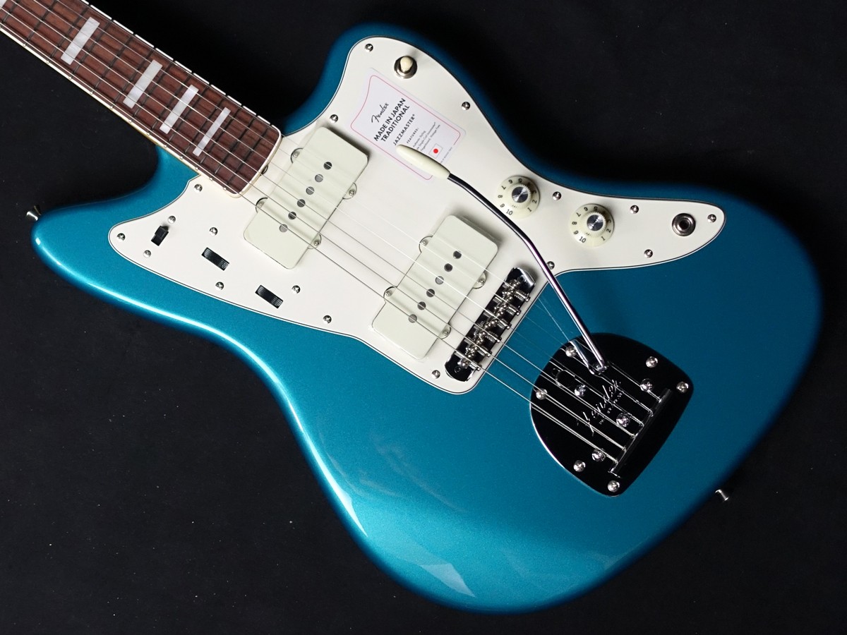 Fender Made in Japan Traditional Late 60s Jazzmaster Ocean