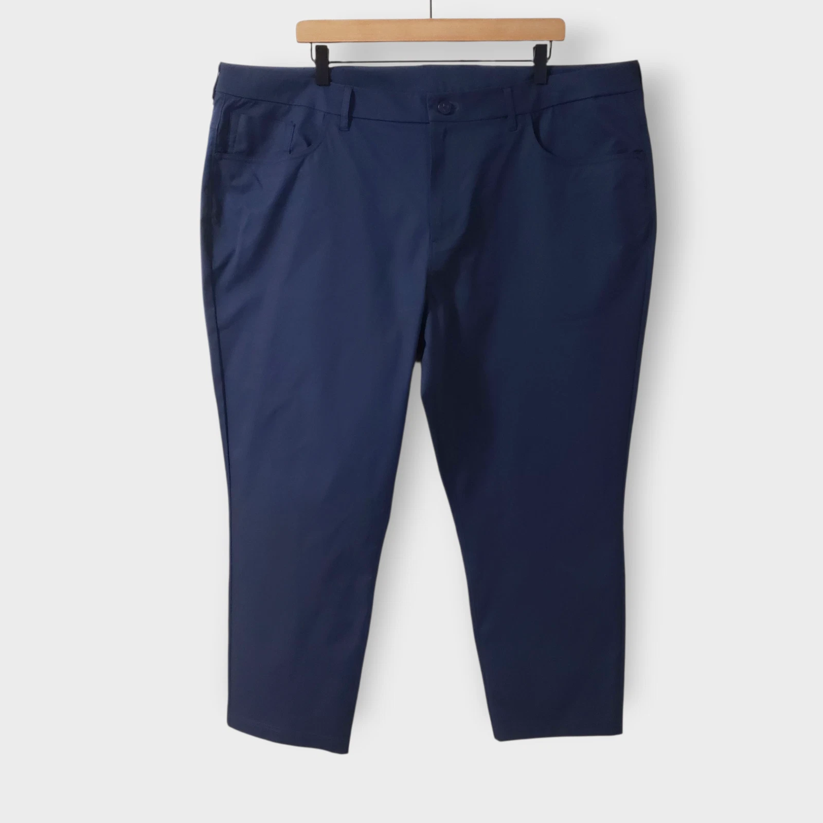 Public Rec Dealmaker 5 Pocket Pants Navy Blue Sz 44×27 Preppy Career Travel Golf