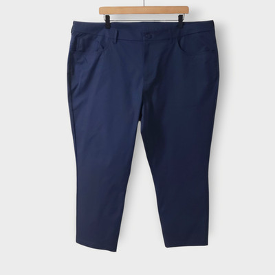 Public Rec Dealmaker 5 Pocket Pants Navy Blue Sz 44×27 Preppy Career Travel Golf