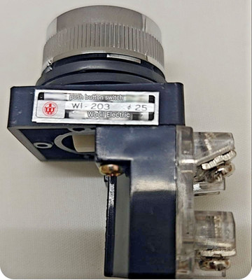 WOOIL ELECTRIC PUSH BUTTON SWITCH WI-203 600W MAX