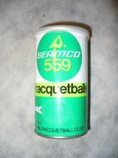 Vintage SEAMCO 559 2 Racquetballs NRC Official Ball National Racquetball Club