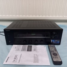 2.1 black ONKYO TX-8020 stereo AMPLIFIER digital INPUT wrat PHONO input STAGE