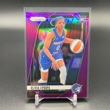 2024 Panini Prizm WNBA #95 Olivia Epoupa Purple /149 Rookie RC TTC4489