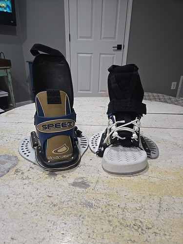 Liquid Force Speed Wakeboard Bindings Multicolor Size L