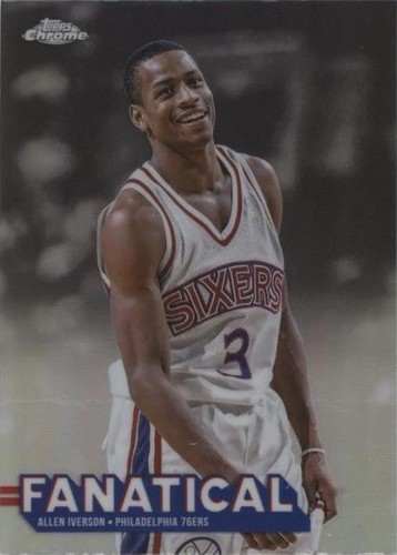 ALLEN IVERSON 2025-26 BOWMAN CHROME YOUNG KINGS REFRACTOR #YK-16
