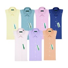 BRUNNE Button Down Shirt Dickey Insert Compatible w/Veronica Beard Blazer 00-14